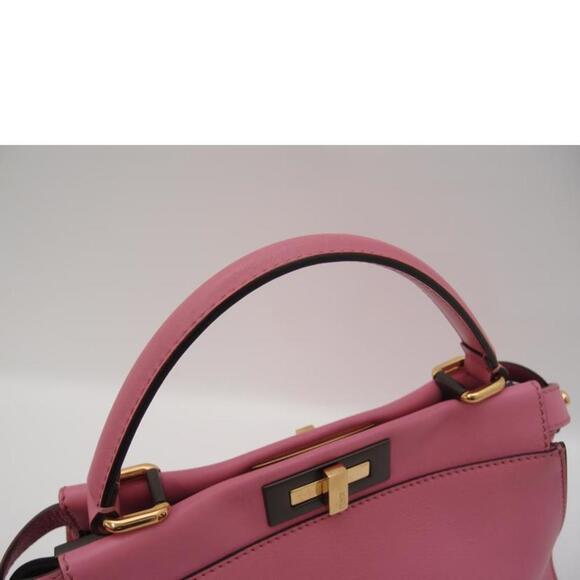 Fendi Peekaboo Regular Pink - Picture 4 of 6